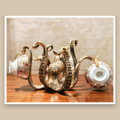 Kraken Octopus Mug Holder