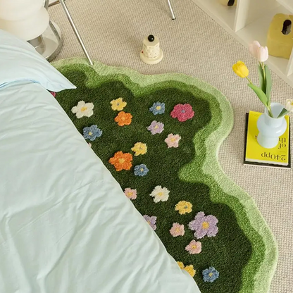 Floral Meadow Rug