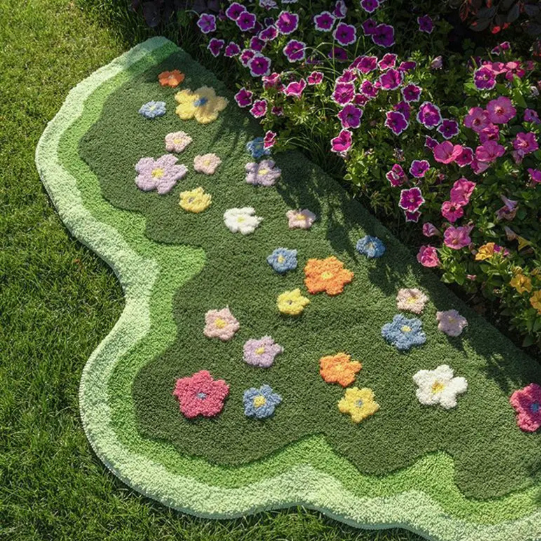 Floral Meadow Rug