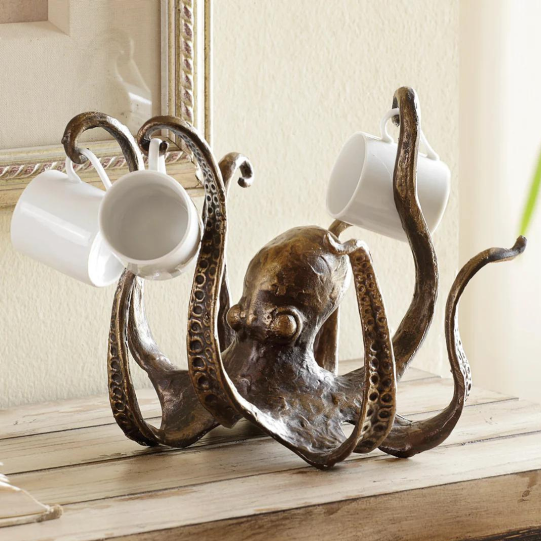 Kraken Octopus Mug Holder